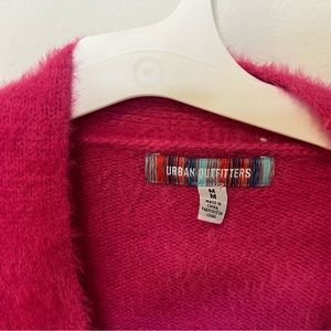 Urban Outfitters Fuzzy Cardigan